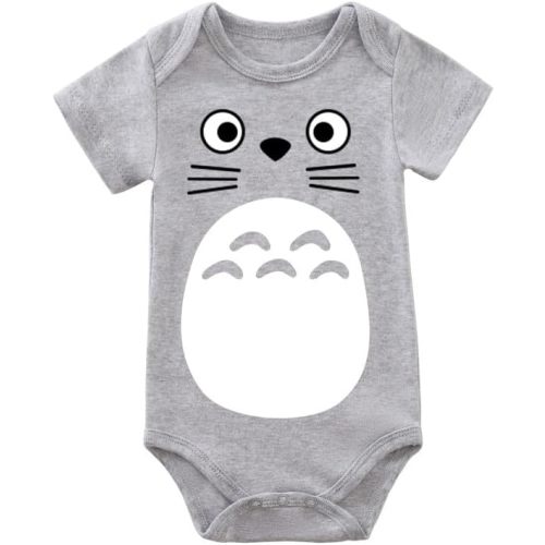 Newborn Infant Boy Girl Cute Cartoon Baby Cosplay Romper Toddlers Costume Bodysuit Clothes