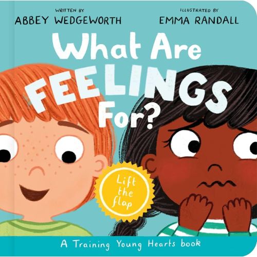 What Are Feelings For?: A Lift-the-Flap Board Book (Training Young Hearts) - Kindle edition by Wedgeworth, Abbey. Children Kindle eBooks @ Amazon.com.
