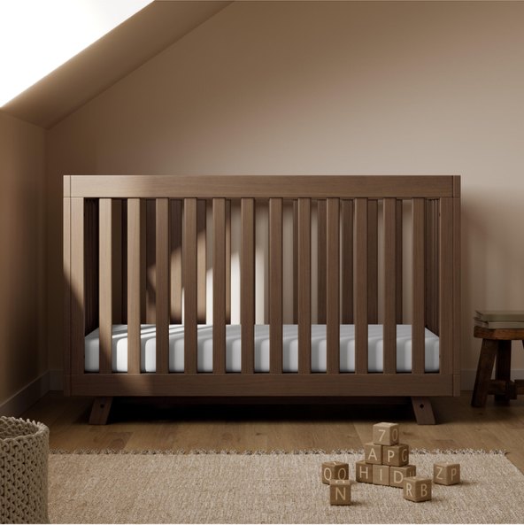 Storkcraft Beckett 3-in-1 Convertible Crib - Hazelnut