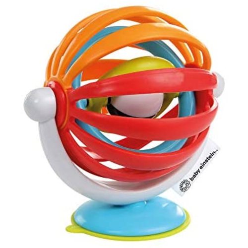 Baby Einstein Sticky Spinner BPA-free High Chair Activity Toy, Ages 3 Months+