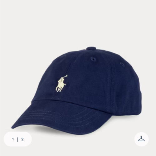 The Iconic Cotton Chino Ball Cap