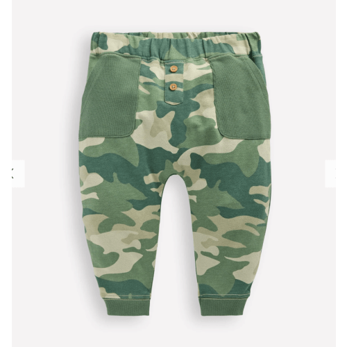 Jersey Sweatpants-Multi Camo | Boden USA