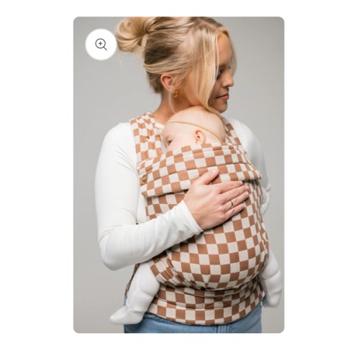 The Monarch Carrier - Mocha Check (Estimated ship date: Marc – Mabē