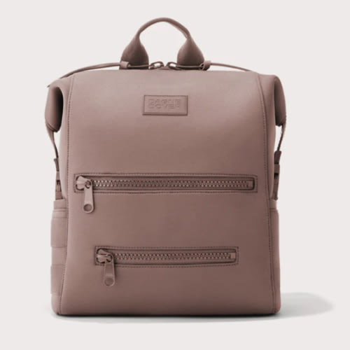 Indi Diaper Backpack in Onyx, Small