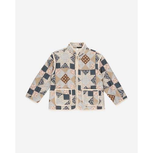Quilted Jacket || Patchwork