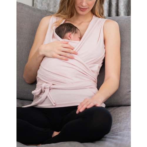 Blush Cotton Skin to Skin Top | Seraphine