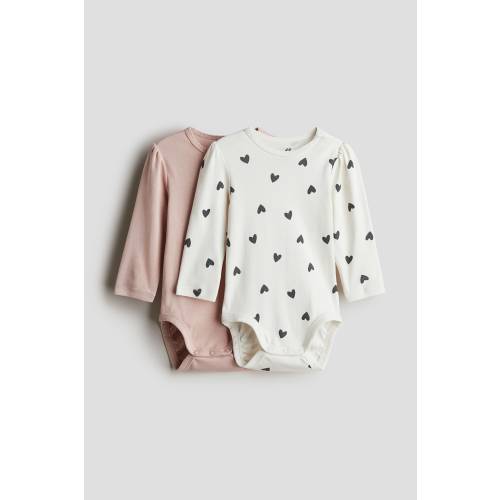 2-PACK LONG-SLEEVED BODYSUITS