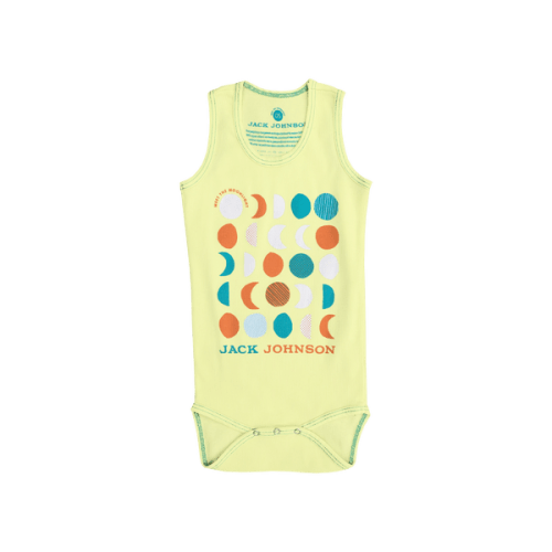 Meet The Moonlight Baby Yellow Onesie | Featured | Jack Johnson