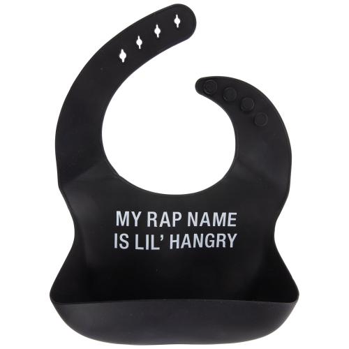 My Rap Name Is Silicone Bib