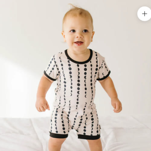 It's Just a Phase Shorty Romper