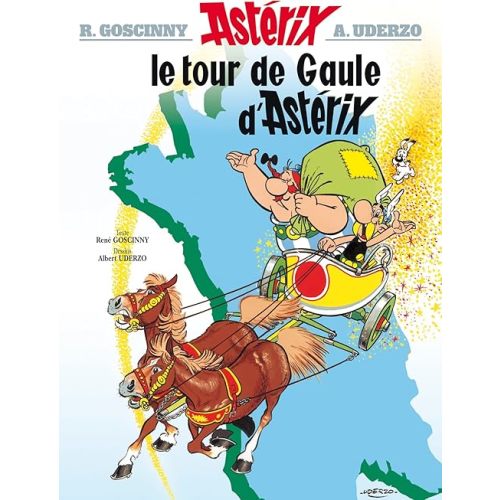 Astérix - Le tour de Gaule d'Astérix - n°5 (Aventure D'asterix) (French Edition) Hardcover – June 15, 2004