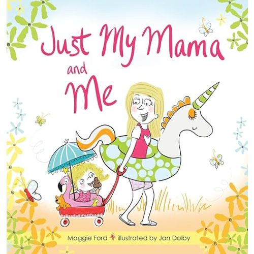 Just My Mama and Me Hardcover – November 8, 2023