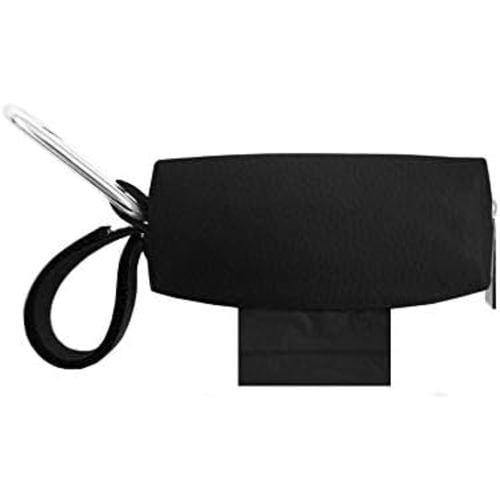 Duffel Dispenser Gift Box (Faux Leather Black)