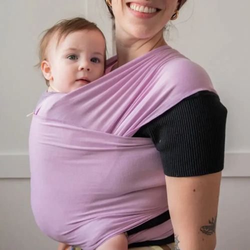 Lilac Baby Wrap