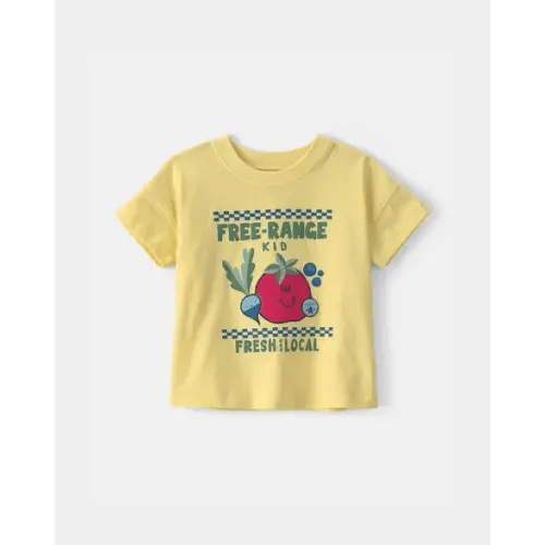 Baby Farmers Market Graphic Tee - Yellow | Carter's