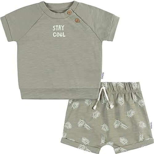 Gerber Baby-Boys T-Shirt And Shorts Set