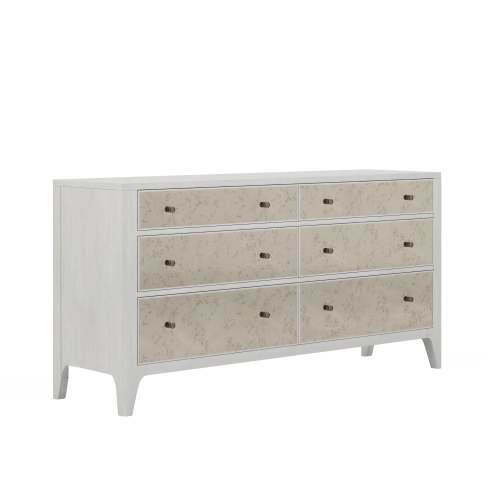 ART Furniture Mezzanine 6 Drawer Mirrored Dresser