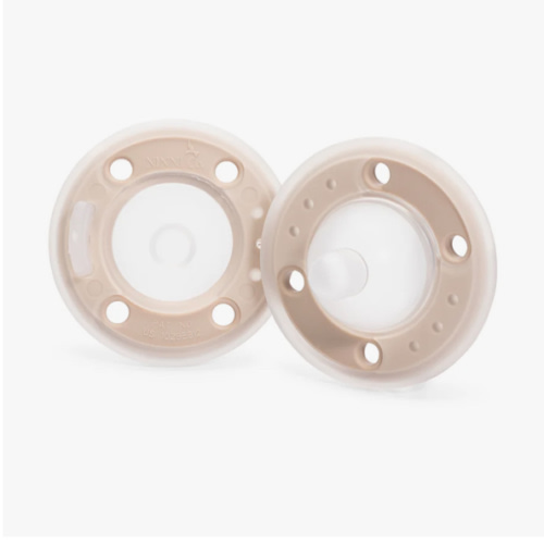 Ninni Pacifier Oatmeal 2 Pack