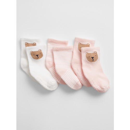 Baby Brannan Crew Socks (3-Pack)