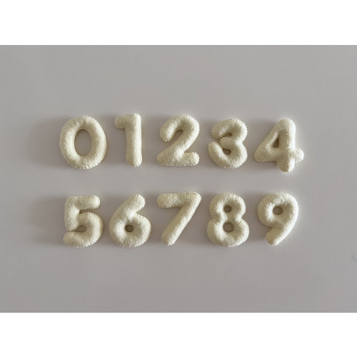 Felt Numbers, Toys for Kids, Learning Numbers 0-9, Educational Toys, Toddler Toys, Stuffed Numbers, Minimalist Numbers for Kids