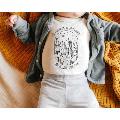 Wizardry Inspired Bodysuit® Bodysuit for Baby