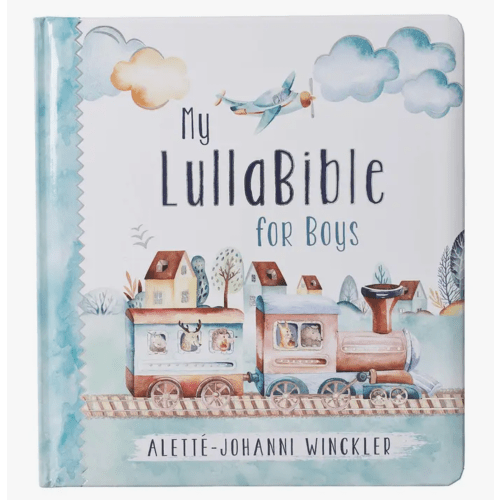 LullaBible for Boys Bible Storybook