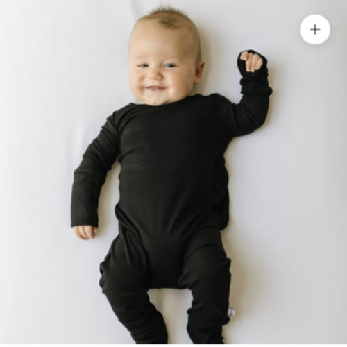 Black Day to Night Romper