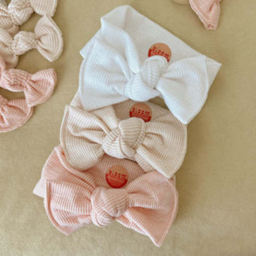 Best Seller Bundle Headwraps - White, Ivory + Blush – Bloom Headwraps