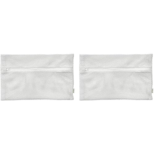 Multi-use Washer Bag Keeps Small Items Secure During Wash Cycle Multi-Purpose Use for Washing Machine or Dishwasher, 1 Count (Pack of 2)