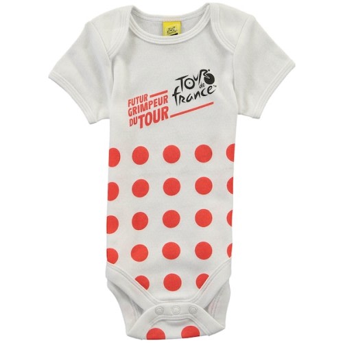 Tour de France Leader Bodysuit - Polka Dot - Baby
