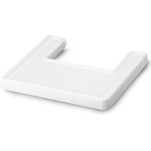 ANTILOP White High Chair Tray for Baby Finger Foods Placemat, Silicone Mat, Dishwasher Safe for Toddler and Babies