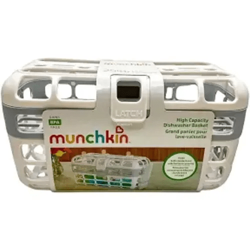 Munchkin Deluxe Dishwasher Basket
