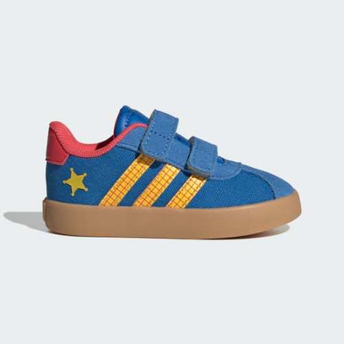 ADIDAS PIXAR TOY STORY VL COURT 3.0 SHOES INFANTS