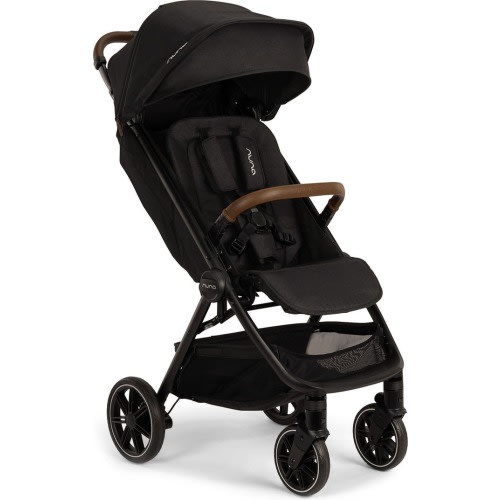 Nuna TRVL™ LX Compact Stroller, Caviar