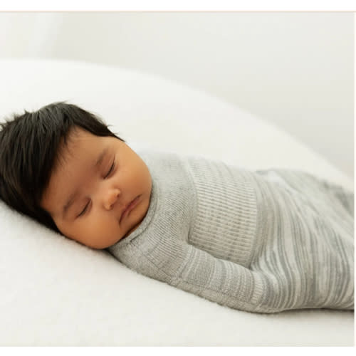 Grey Swaddle Compression Sleep Sack Small