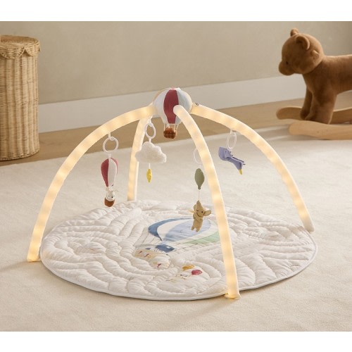Light-Up Musical Hot Air Balloon Activity Gym