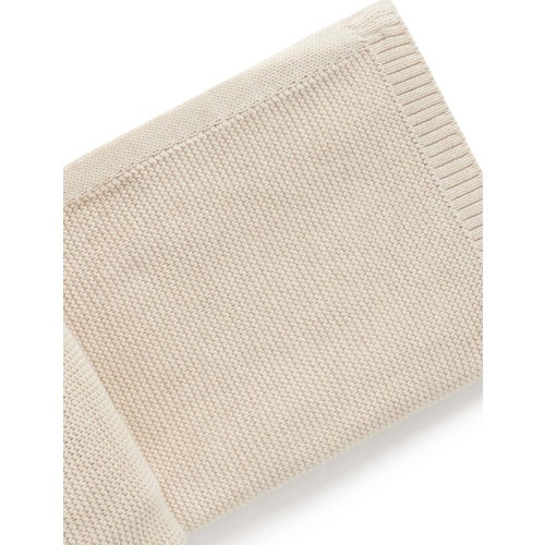 Beige Textured Blanket - Baby Blankets - Purebaby - Purebaby
