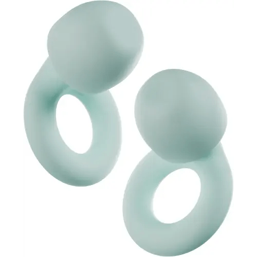 Loop Quiet 2 Ear Plugs - Ultra-Comfy Reusable Noise-Reducing Earplugs for Sleep, Deep Focus, Travel, Sensitivity | Flexible Hearing Protection | Customizable Fit | 24dB (SNR) Noise Reduction