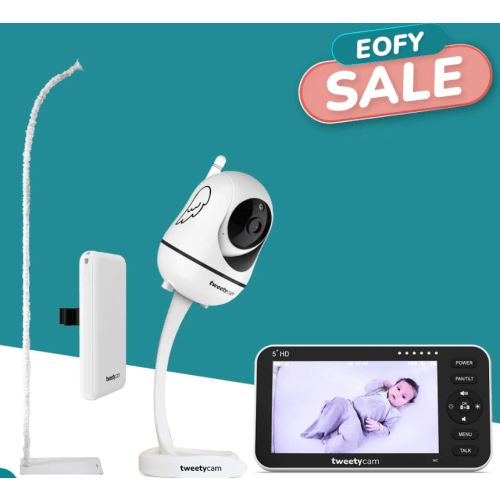 Baby Monitor - Tweeycam Flexi Nest Bundle
