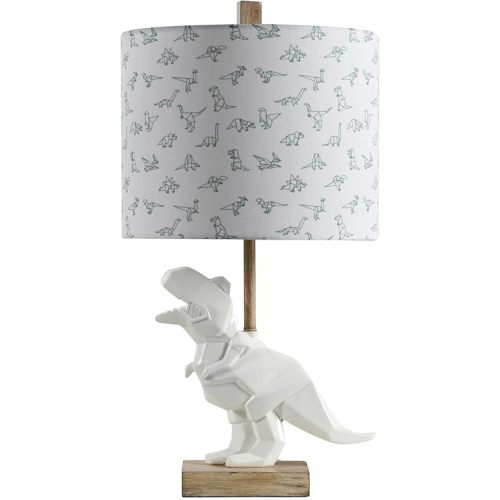 Geometric t-rex Table lamp