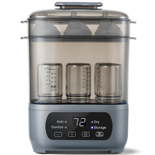 SNDOAS Electric Steam Sterilizer and Dryer for Baby Bottles | Wayfair