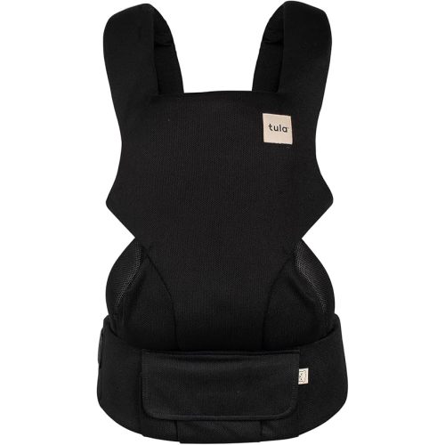 Baby Tula Explore Mesh Baby Carrier 7 – 45 lb, Adjustable Newborn to Toddler Carrier, Multiple Ergonomic Positions Front and Back, Breathable and Cool – Tula Coast + Mesh, Urbanista