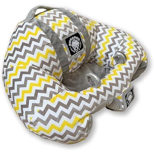 The Original Infant Sitting Chair, Yellow Chevron/2nd Edition
