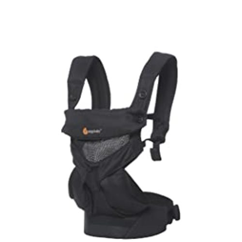 Amazon.com : Ergobaby Omni 360 All-Position Baby Carrier for Newborn to Toddler with Lumbar Support & Cool Air Mesh (7-45 Lb), Midnight Blue : Baby