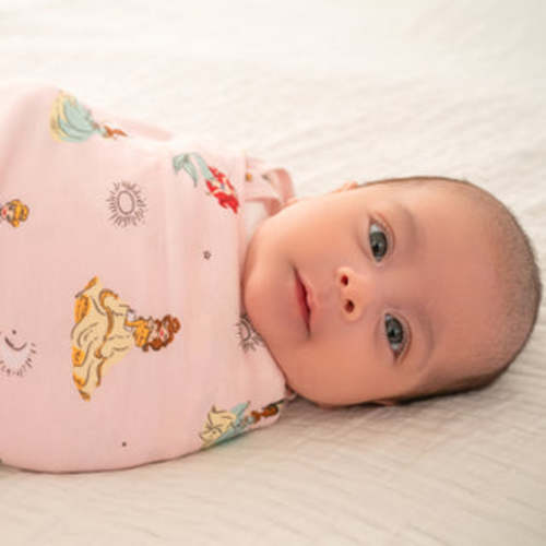 100% Cotton Baby Swaddle Disney Princess | HALO