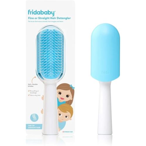 Frida Baby Fine or Straight Hair Detangling Kids Brush by