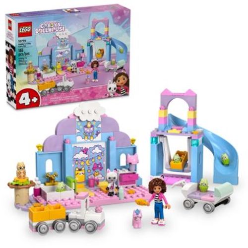 Lego Gabby's Dollhouse Gabby's Kitty Care Ear Building Set And Cat Toy 10796