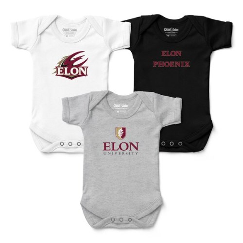 Elon Phoenix Chad & Jake Infant Three-Pack Bodysuit Set