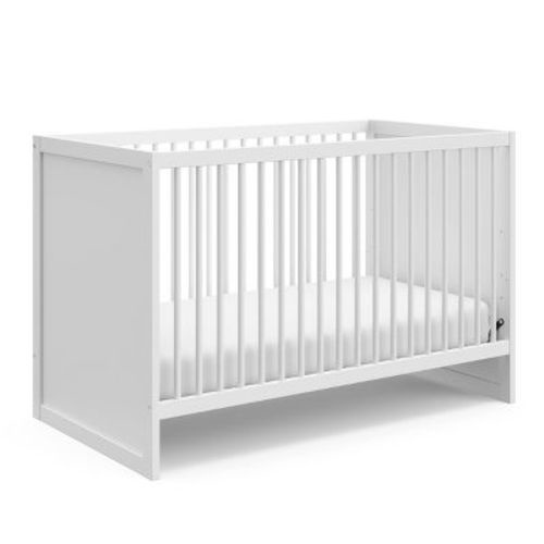 Storkcraft Calabasas 3-in-1 Convertible Crib - White