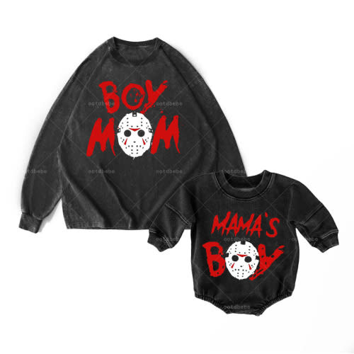 Boy Mama &amp; Mama&#x27;s Boy Matching Clothing